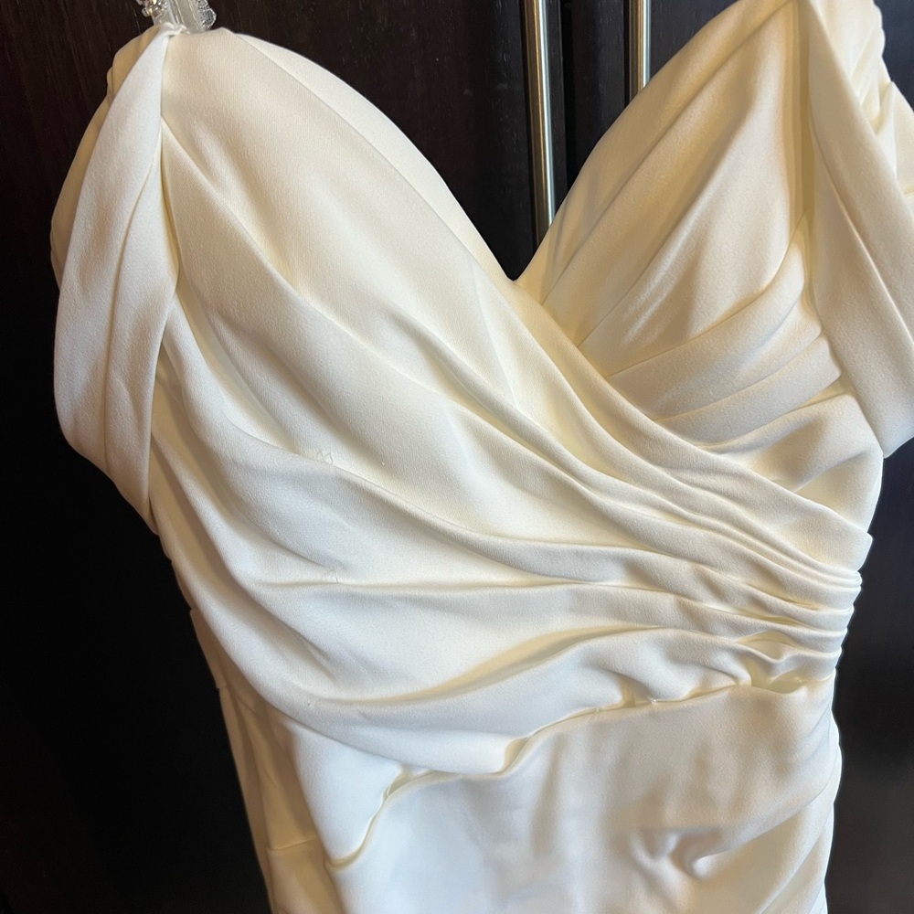 Sophia Tolli Y21976 Ines Beaded Straps Bridal Dress w/ bustle - Picture 16 of 16